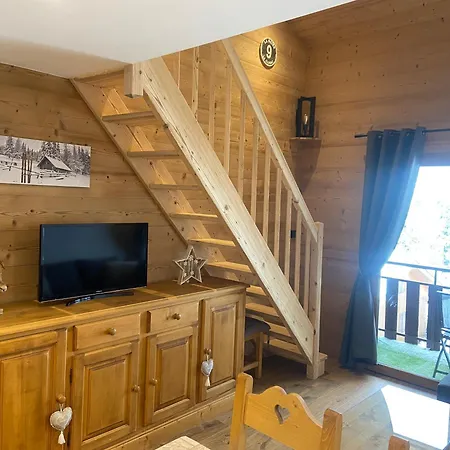 Apartment Everest Appt 6 Pers Aux Pieds La Clusaz